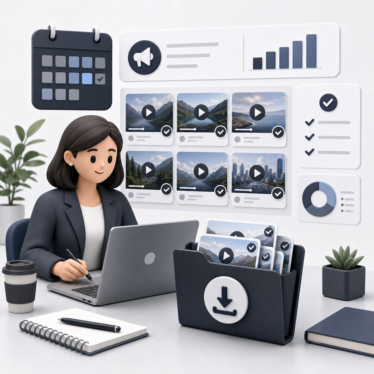 Icono de community manager