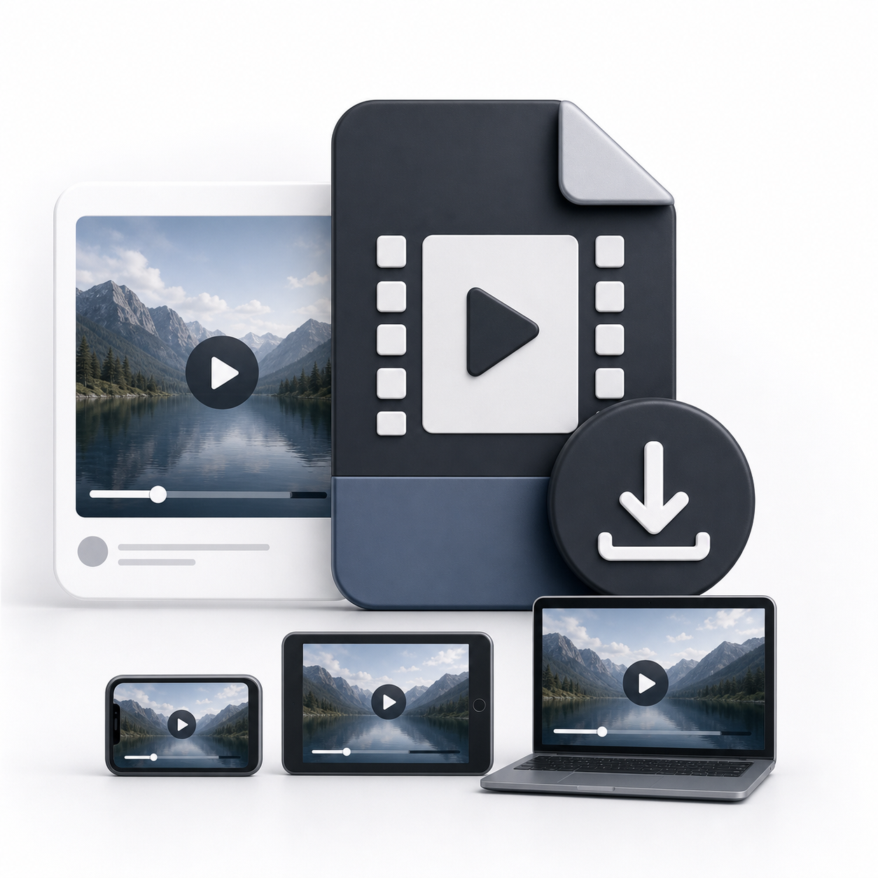 Icono de archivo MP4