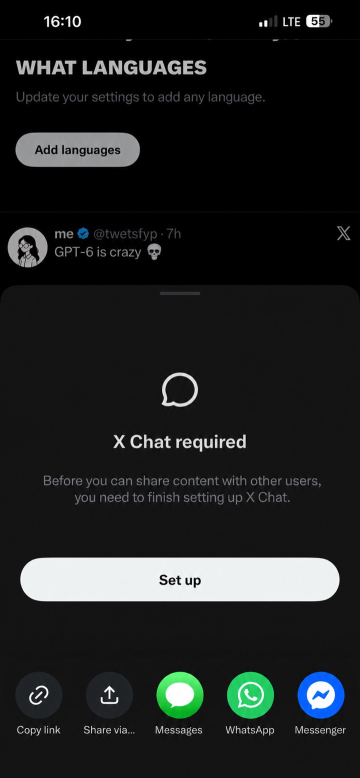Copy Twitter/X video link