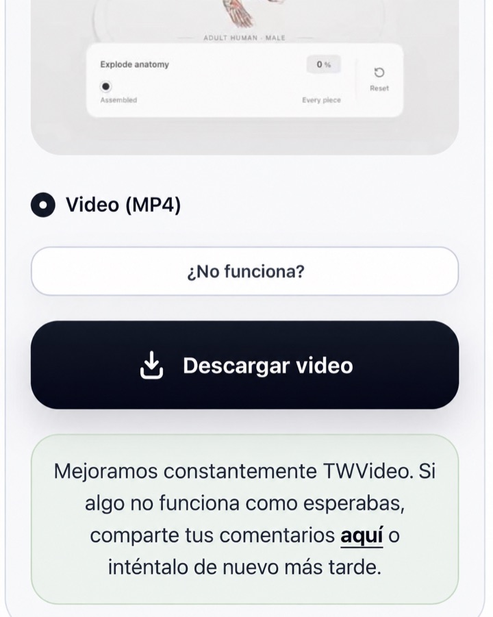 Descargar video de Twitter/X
