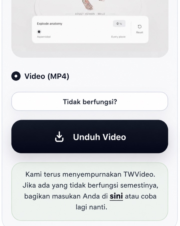 Unduh video Twitter/X