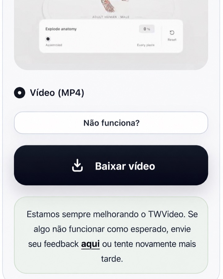 Baixar vídeo do Twitter/X